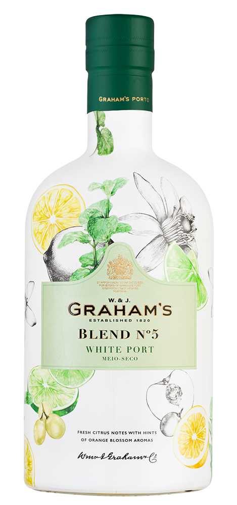 Graham’s Blend No 5 White Port