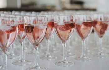 С чем сочетать розовые вина