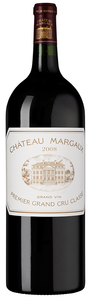 🍷 Вино Chateau Margaux (Margaux), 2008, 1.5л (150094), красное