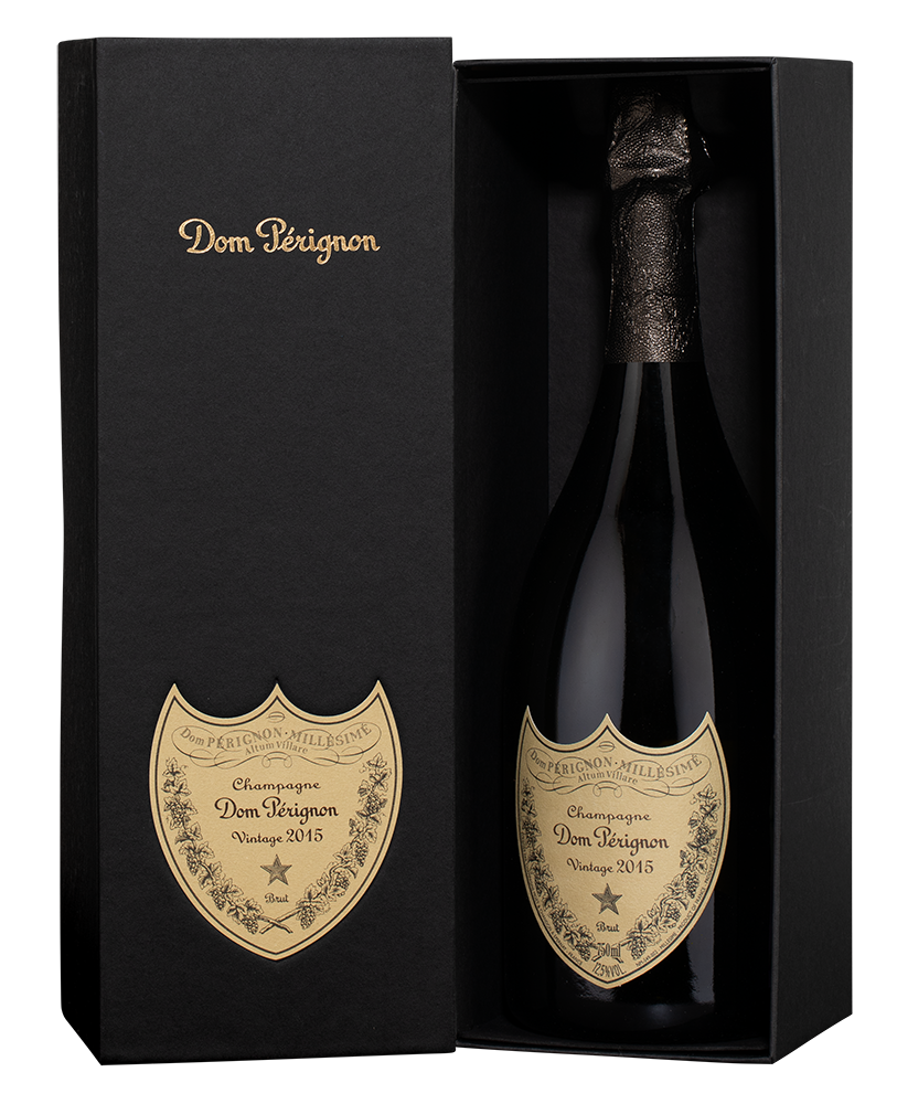 🍷 Шампанское Dom Perignon в подарочной упаковке, 2015 (158543