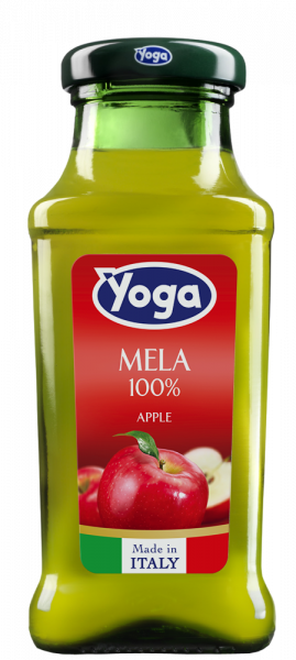 Сок яблочный Yoga (24 шт.)