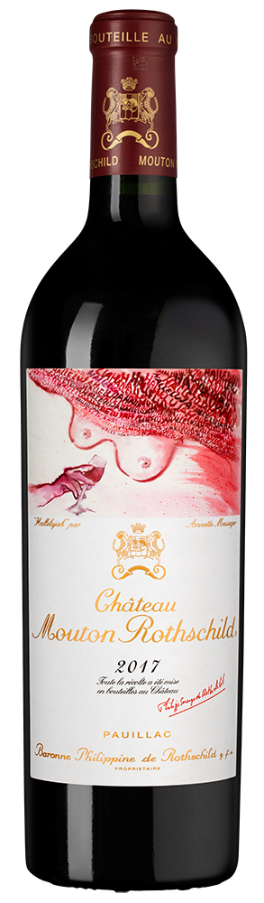 🍷 Вино Chateau Mouton Rothschild (Pauillac), 2017 (150636