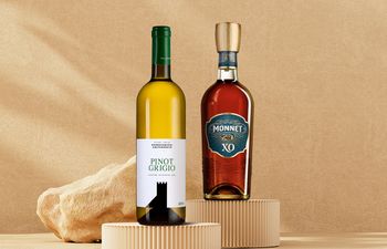 Выбор недели: вино Pinot Grigio, Colterenzio и коньяк Monnet XO