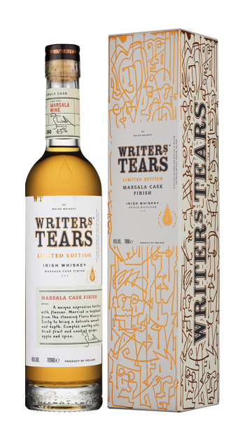 Writers’ Tears Marsala Cask Finish в подарочной упаковке