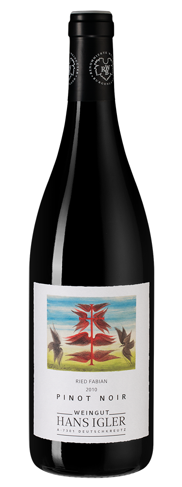 Вино Pinot Noir Ried Fabian, Hans Igler, 2010 г. вино pinot noir hans baer 2018 г