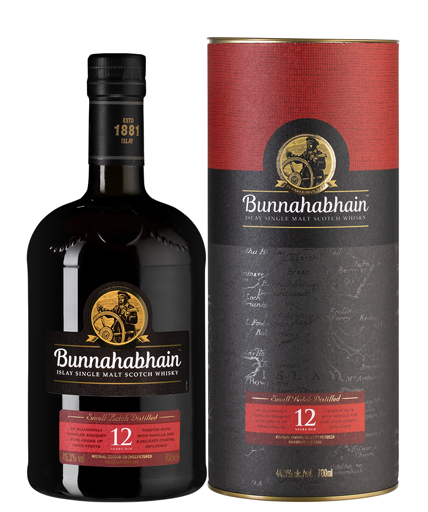 🍷 Виски Bunnahabhain Aged 12 Years в подарочной упаковке (144669), 0.7 л.:  купить Буннахавен Эйджид 12 Лет в Москве и Санкт-Петербурге - цена, отзывы,  рейтинг | SimpleWine