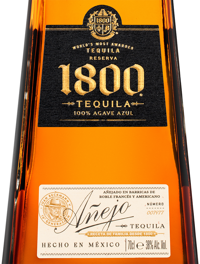 🍷 Текила Tequila Reserva 1800 Anejo (155523), 0.7 л: купить
