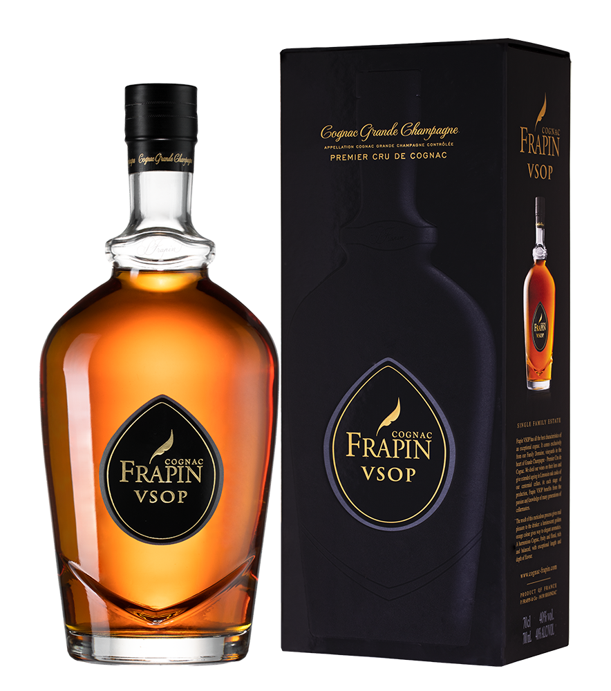 🍷 Коньяк Frapin VSOP Grande Champagne 1er Grand Cru du Cognac (106176),  0.7 л: купить Фрапэн VSOP Гранд Шампань Премье Гран Крю дю Коньяк в Москве  и Санкт-Петербурге - цена, отзывы, рейтинг | SimpleWine