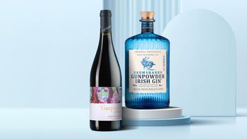 Выбор недели: вино Tempranillo Art Collection Gurpegui и джин Drumshanbo Gunpowder Irish Gin