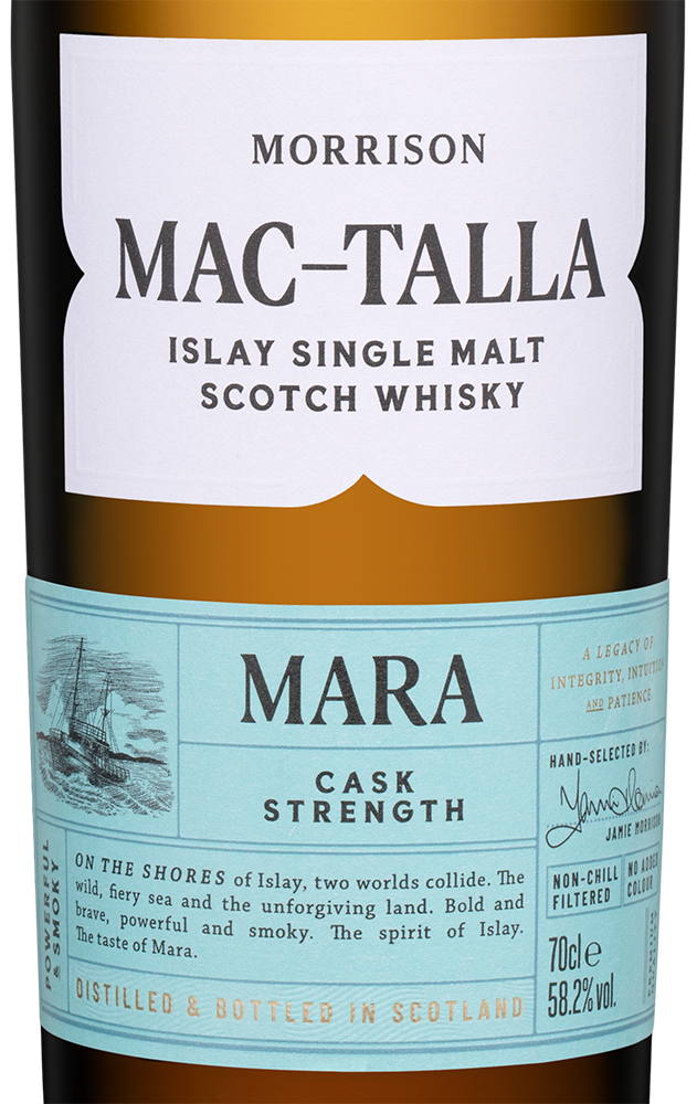 🍷 Виски Mac-Talla Single Malt Mara Cask Strength в подарочной