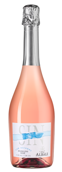 безалкогольное Vina Albali Rose Low Alcohol, 0,5%