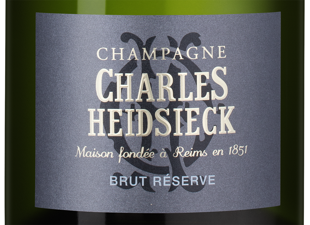 🍷 Шампанское Brut Reserve в подарочной упаковке, Charles