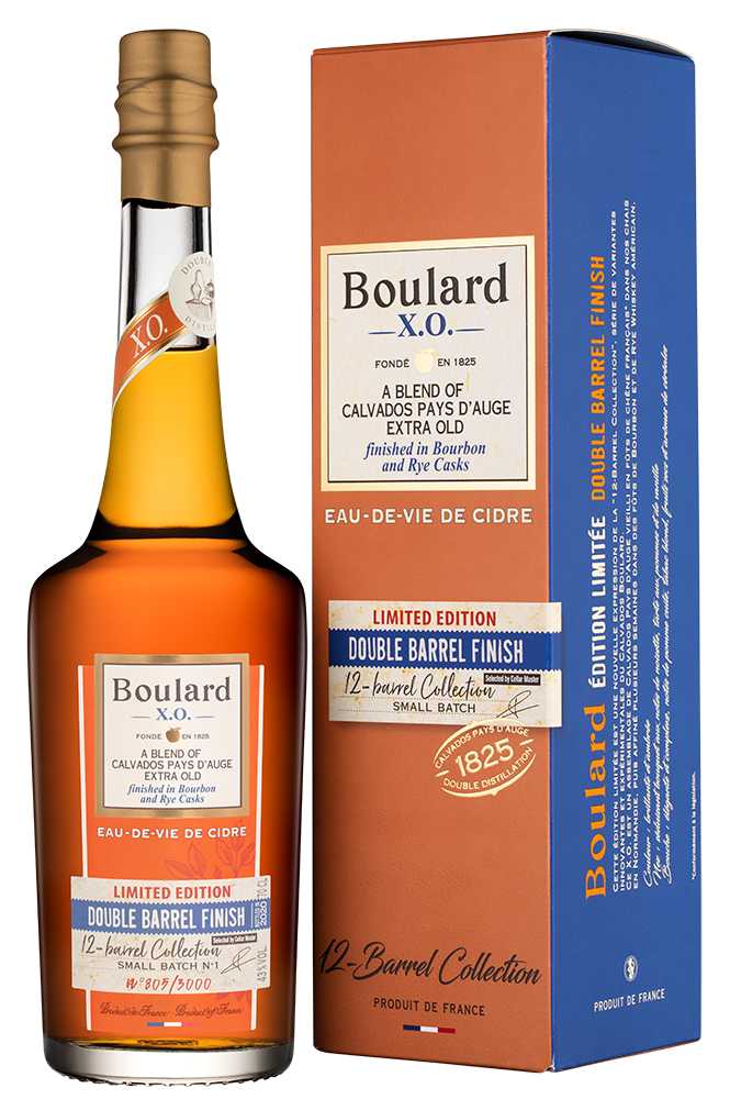 Boulard XO Double Barrel Finish в подарочной упаковке