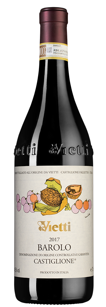 Barolo Castiglione Vietti 2017 . 125980