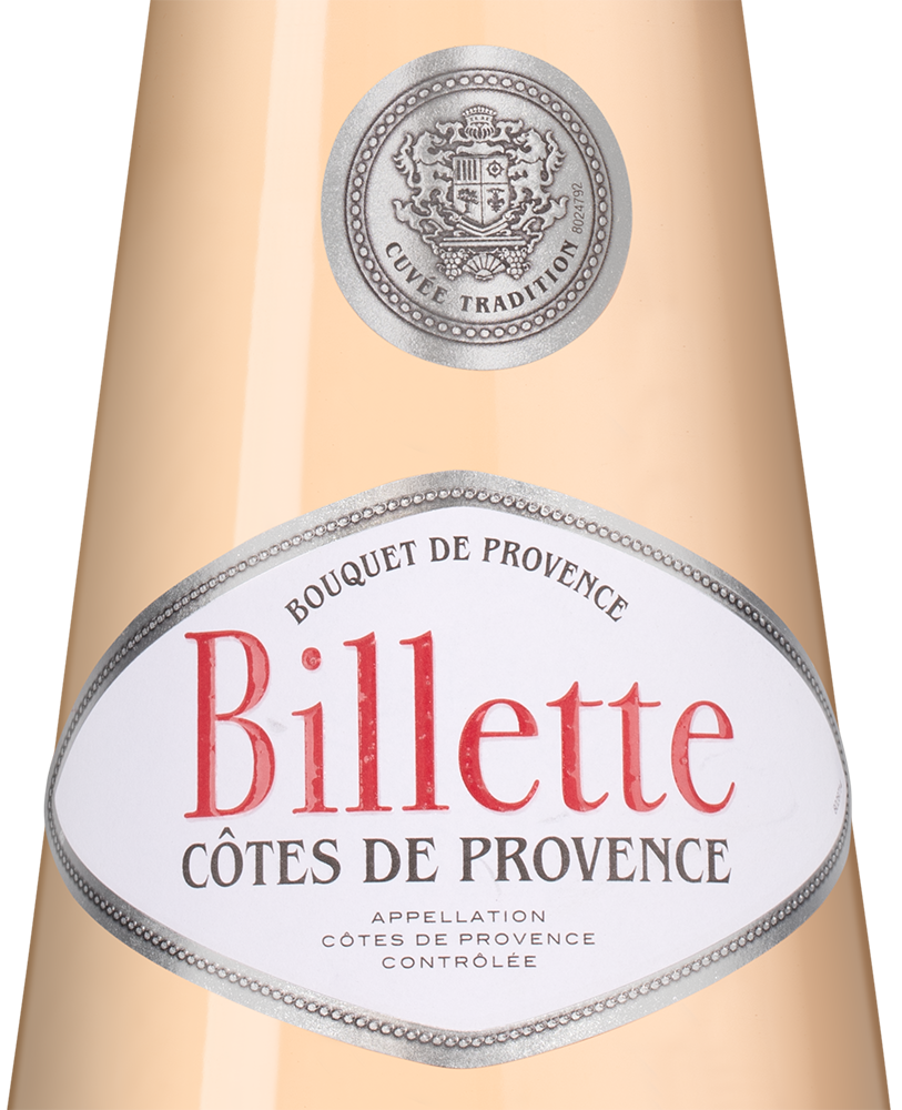 🍷 Вино Billette, Listel (143938), розовое сухое, Франция, Прованс