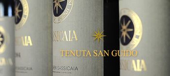 Вино недели: Sassicaia 2014