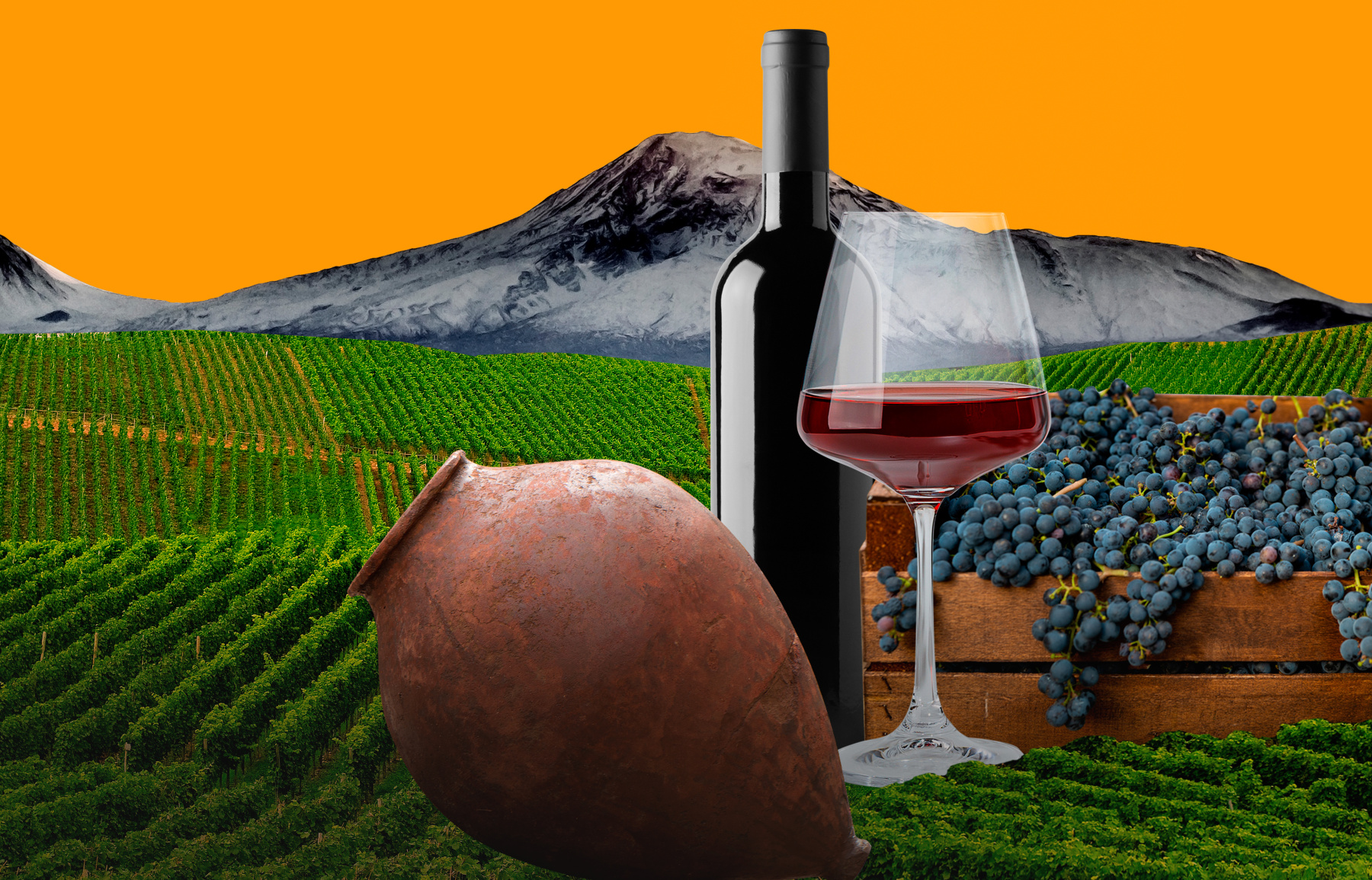 Авторское виноделие в России, Грузии и Армении