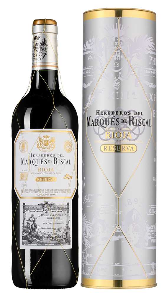 Marques de Riscal Reserva в подарочной упаковке