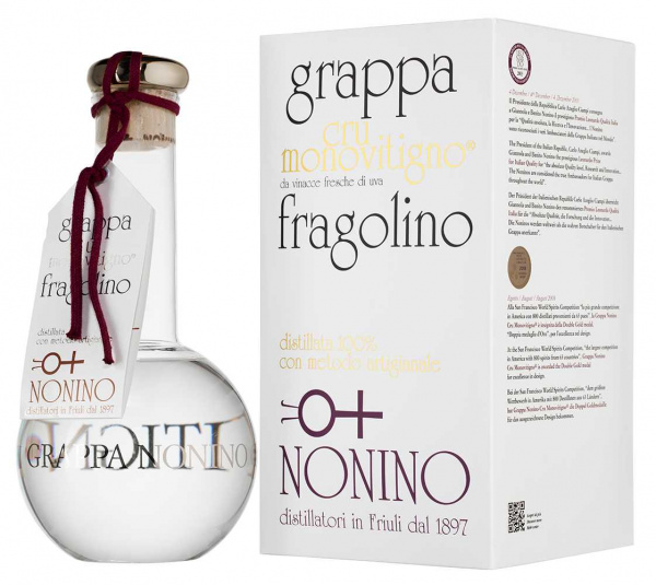Cru Monovitigno Fragolino в подарочной упаковке