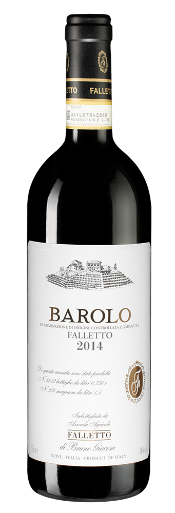 Вино Barolo Falletto, Bruno Giacosa, 2014 г.