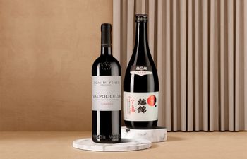 Выбор недели: вино Valpolicella Classico и саке Umenishiki Ginjo Tuuno