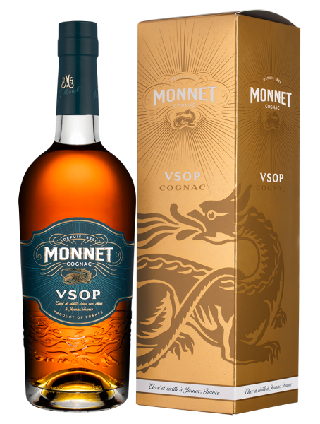 Monnet VSOP в подарочной упаковке