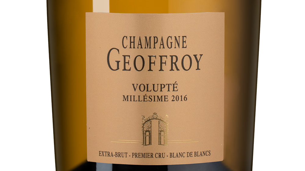 🍷 Шампанское Geoffroy Volupte Brut Premier Cru, 2016 (144799