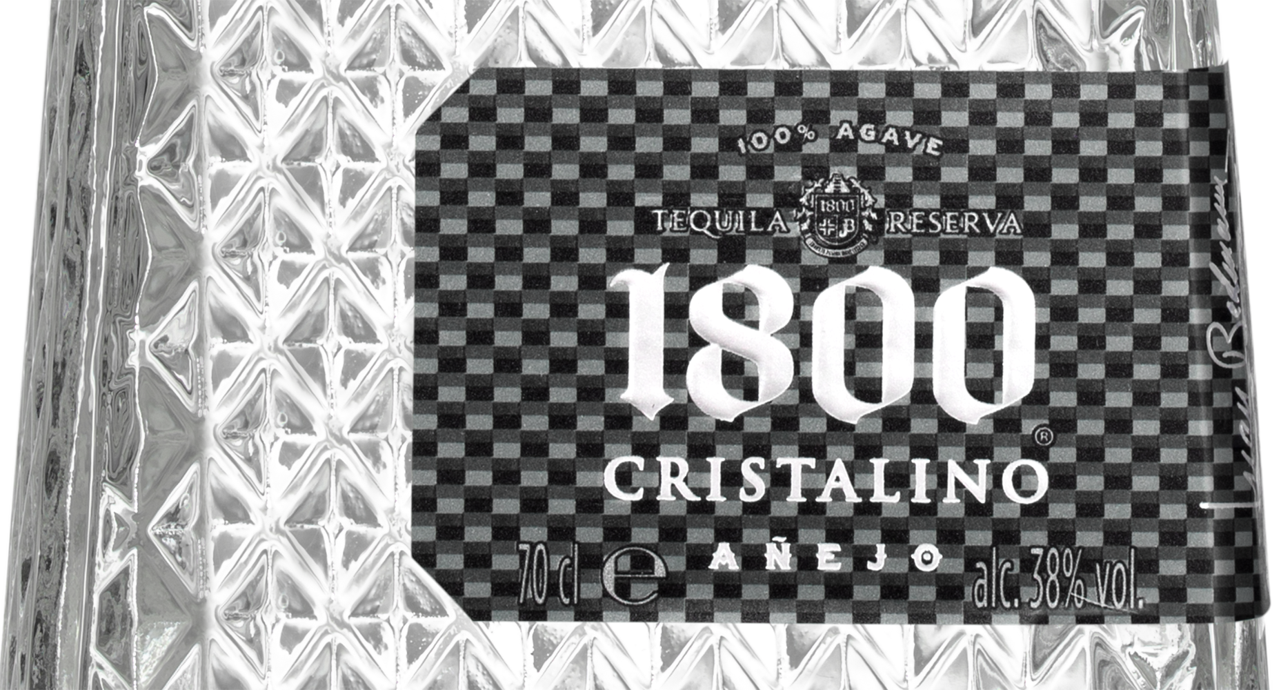 🍷 Текила Tequila Reserva 1800 Cristalino Anejo в подарочной