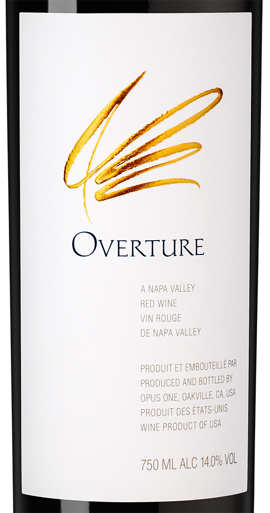 🍷 Вино Overture, Opus One (157362), красное сухое, Соединенные