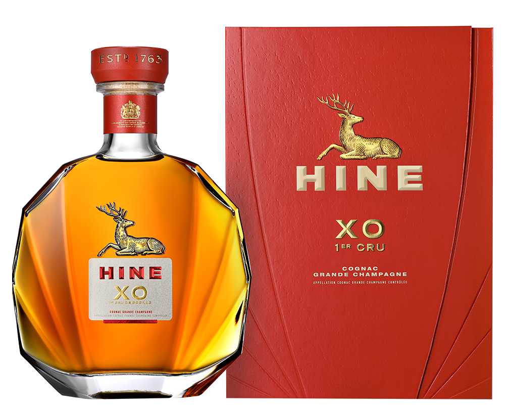 🍷 Коньяк Hine XO 1er Cru в подарочной упаковке (151743), 0.7 л