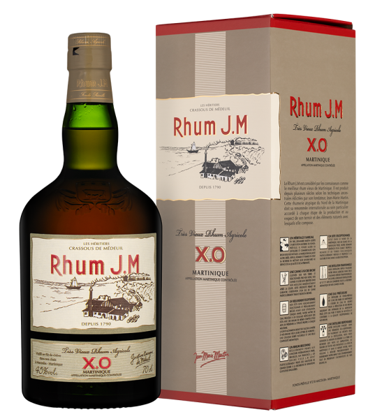 Rhum J.M Х.O в подарочной упаковке
