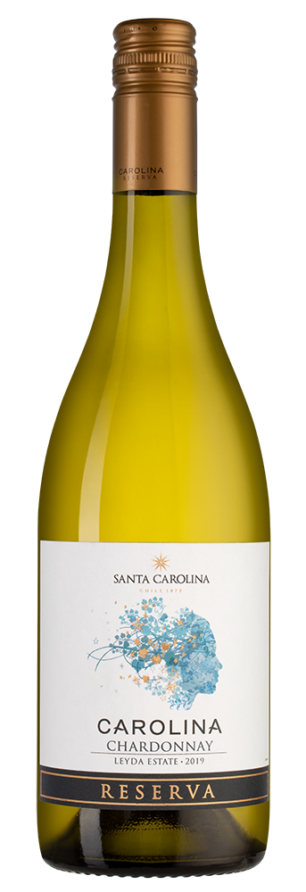 Carolina reserva. Carolina reserva Chardonnay, Santa Carolina. Вино Santa Carolina Carolina reserva Chardonnay, 2017, 0.75 л. Carolina reserva вино белое.