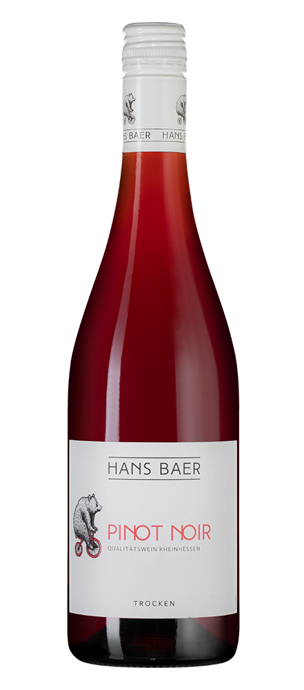 Вино Hans Baer Pinot Noir, 2018 г. вино pinot noir hans baer 2018 г