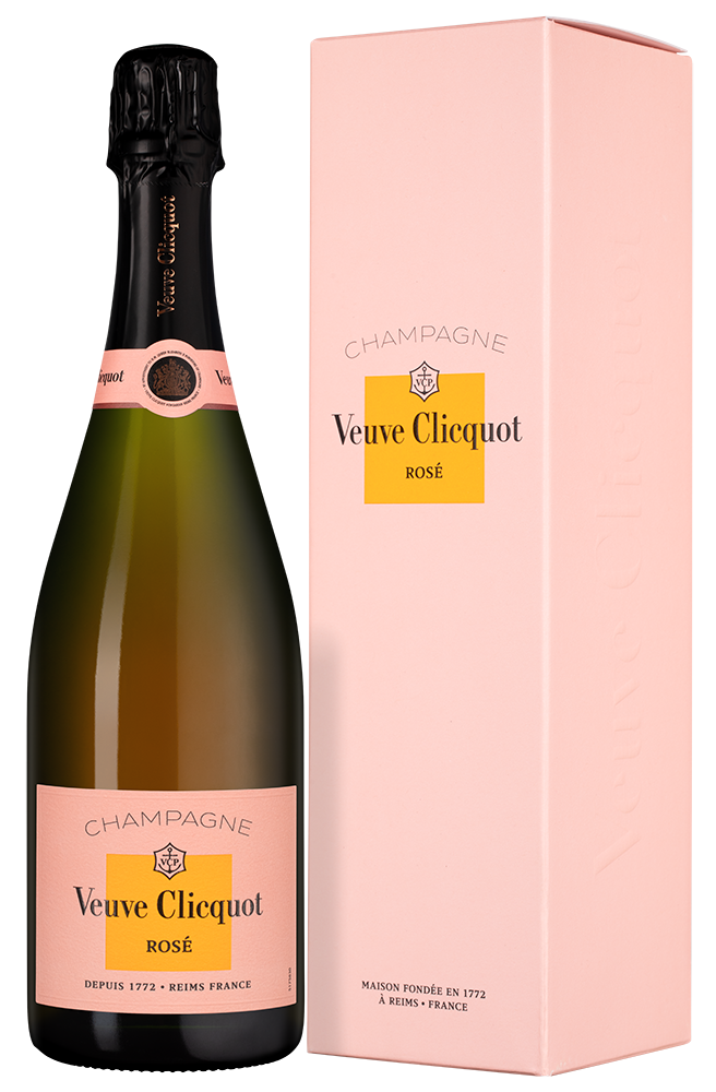 🍷 Шампанское Veuve Clicquot Brut Rose в подарочной упаковке