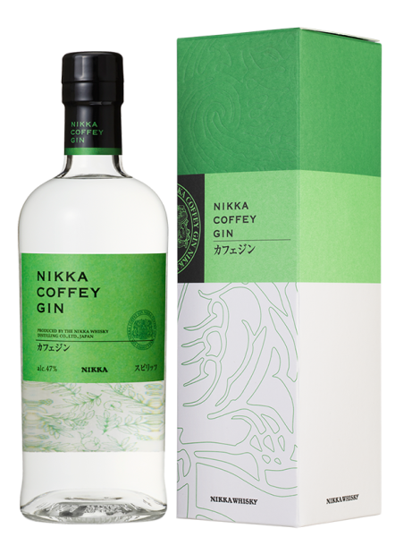 Nikka Coffey Gin в подарочной упаковке