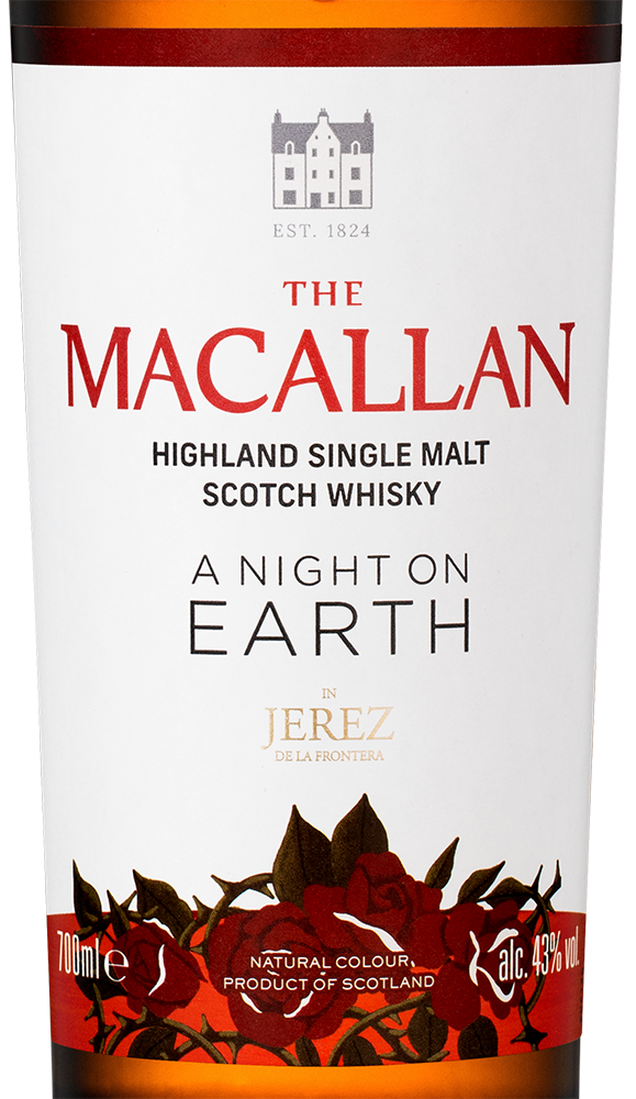 🍷 Виски Macallan A Night on Earth In Scotland в подарочной