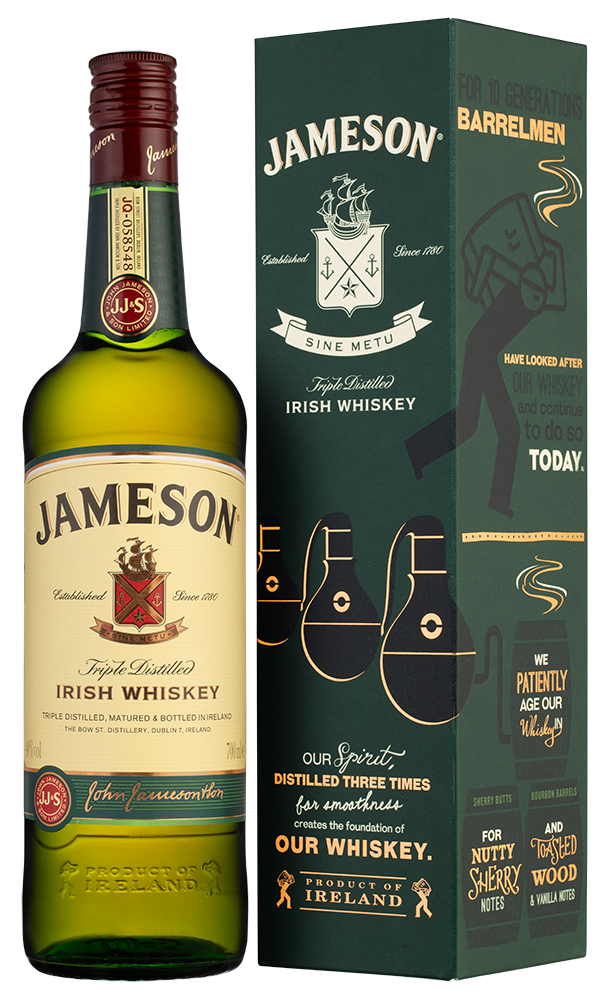 Jameson отзывы. Виски ирландский купажированный Джемесон 0.7. Виски Jameson купаж 0.5. Виски Вильям джеймсон. Джемисон 100 мл.
