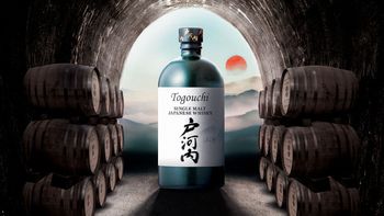 Новинка из Японии: виски Togouchi