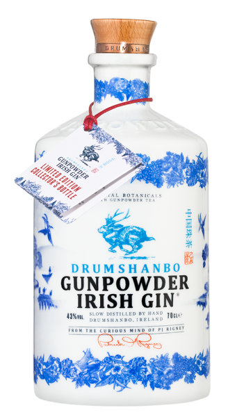 Drumshanbo Gunpowder Irish Gin (керамическая бутылка)