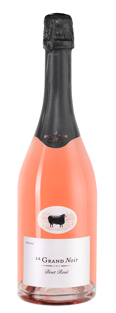 Вино игристое Ле Гран Нуар брют резерв. Вино Grand Noir Rose. Legrand Noir Brut Rose. Ле Гран Нуар Розе sparkling.