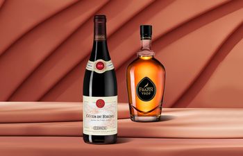 Выбор недели: вино Cotes du Rhone Rouge от Guigal и коньяк Frapin VSOP Grande Champagne