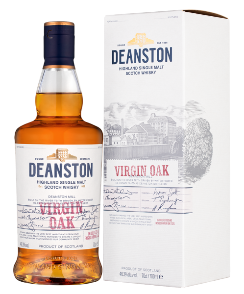 Deanston Virgin Oak в подарочной упаковке