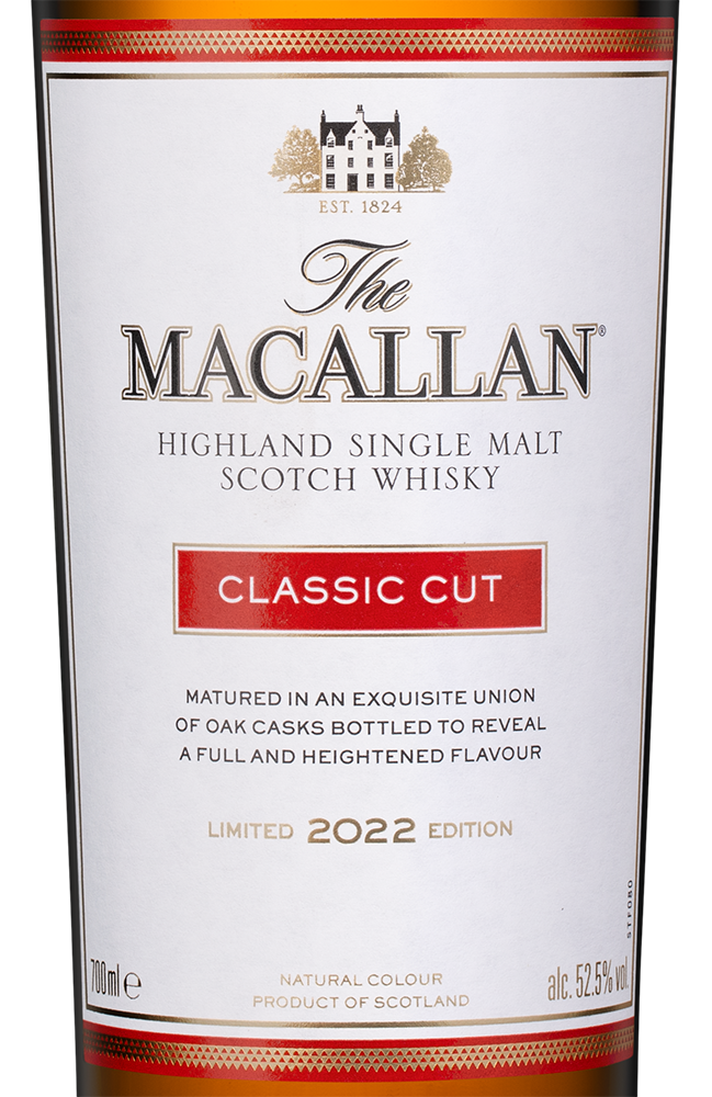 🍷 Виски Macallan Classic Cut Limited Edition в подарочной