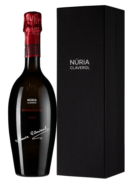 Cava Nuria Claverol Homenatge Extra Brut в подарочной упаковке