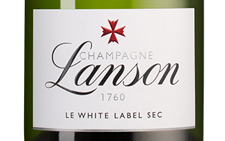 🍷 Шампанское Le White Label Sec, Lanson (132046), 0.75 л: купить