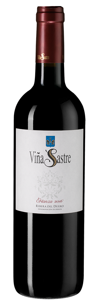 Вино Vina Sastre Crianza, Bodegas Hermanos Sastre, 2017 г.