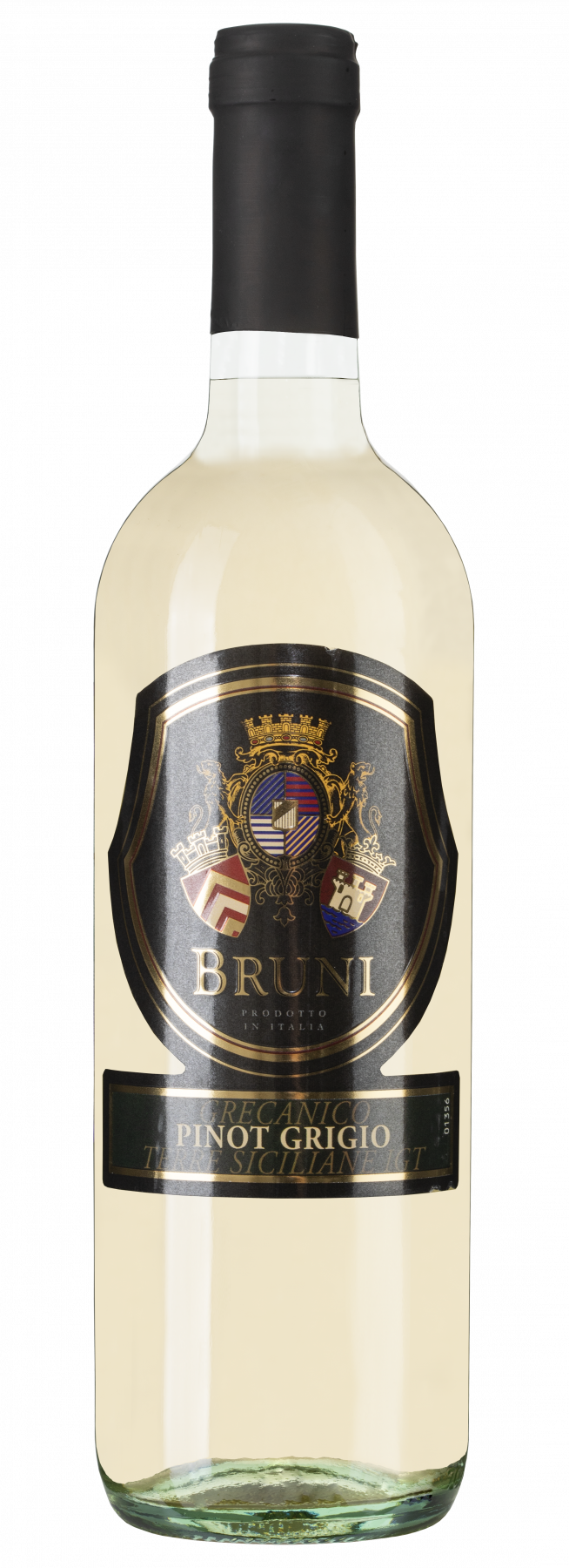 Вино Bruni Grecanico Pinot Grigio, Caviro (123192), белое полусухое .
