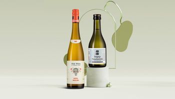 Выбор недели: вино Riesling Nik Weis и саке Daiginjo Yamadanishiki