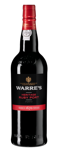 Warre`s Heritage Ruby Port
