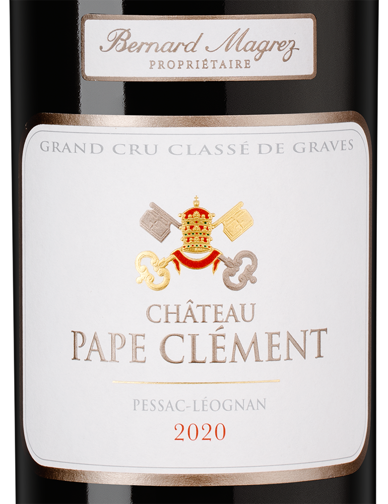 🍷 Вино Chateau Pape Clement Rouge (Pessac-Leognan), 2020 (133932